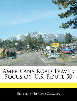 Book cover for Americana Road Travel