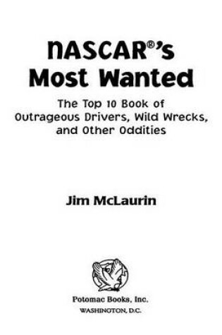 Cover of NASCAR's Most Wanted