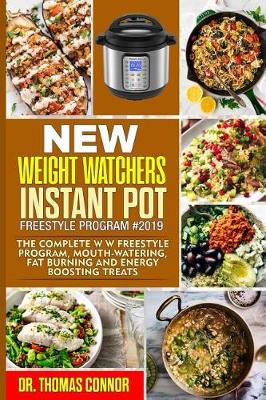 Book cover for New Weight Watchers Instant Pot Freestyle Program #2019