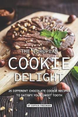 Book cover for The European Cookie Delight