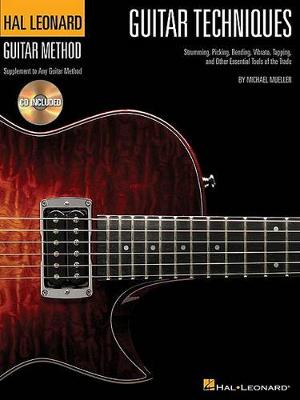 Book cover for Guitar Techniques (Book And CD)