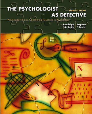 Book cover for The Psychologist as Detective