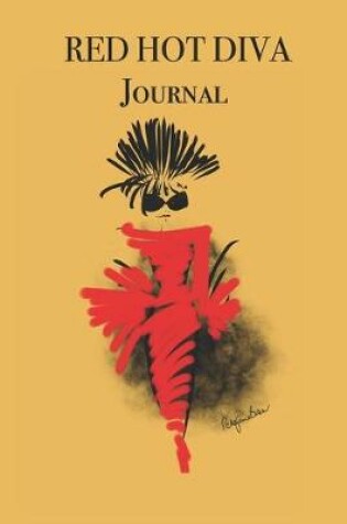 Cover of Red Hot Diva Journal