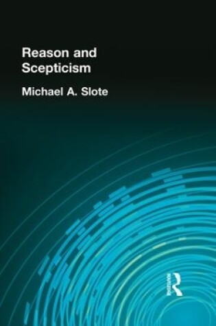 Cover of Reason and Scepticism