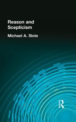 Cover of Reason and Scepticism