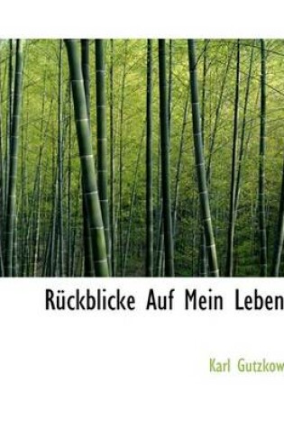 Cover of Ruckblicke Auf Mein Leben