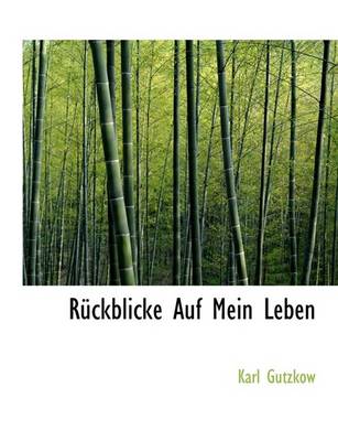 Book cover for Ruckblicke Auf Mein Leben