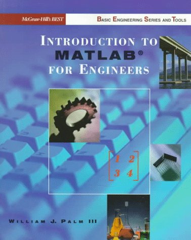 Book cover for Introduction to Matlab for Engineers