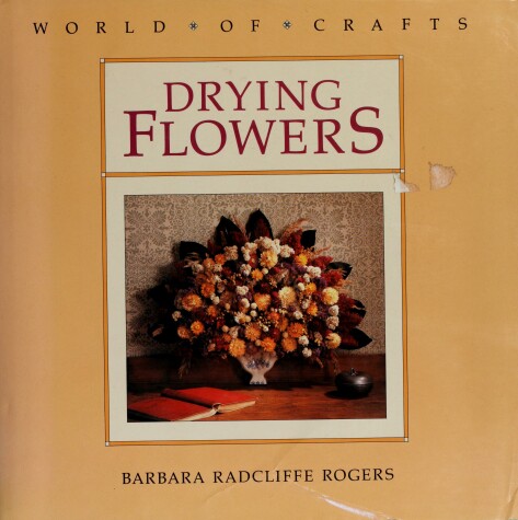 Book cover for Drying Flowers