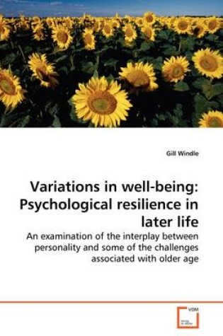 Cover of Variations in well-being