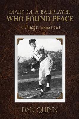 Book cover for Diary of a Ballplayer Who Found Peace