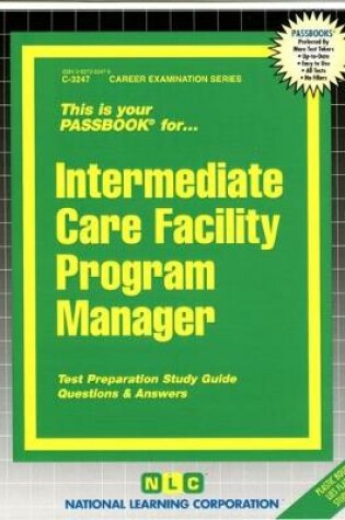 Cover of Intermediate Care Facility Program Manager