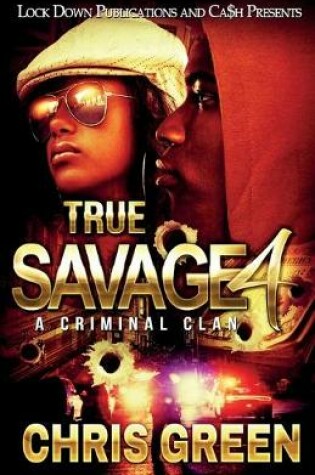 Cover of True Savage 4