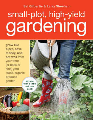 Book cover for Small-Plot, High-Yield Gardening