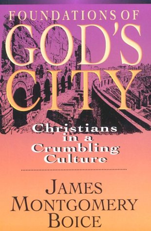 Book cover for Foundations of God's City