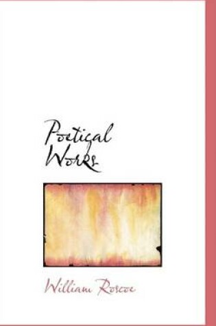 Cover of Poetical Works