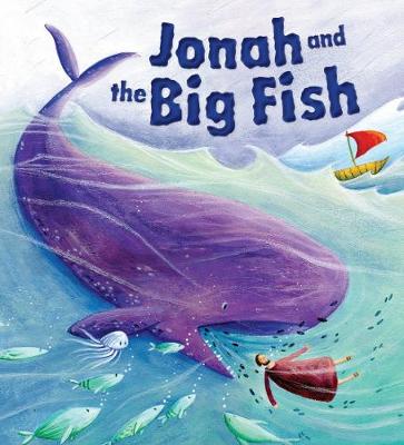 Book cover for Jonah and the Big Fish