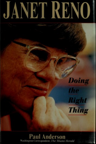 Cover of Janet Reno