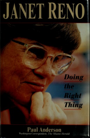 Book cover for Janet Reno