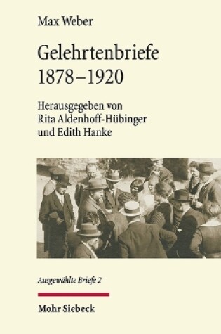 Cover of Gelehrtenbriefe