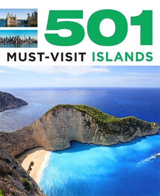 Book cover for 501 Must-Visit Islands