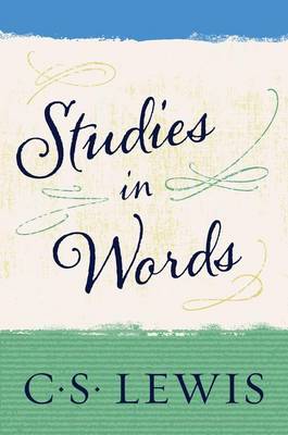 Cover of Studies in Words