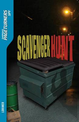 Book cover for Scavenger Hunt (Spy) Audio