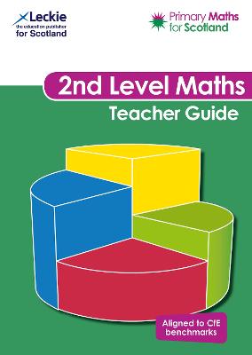 Book cover for Primary Maths for Scotland Second Level Teacher Guide