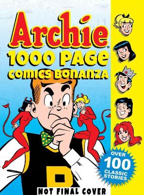 Book cover for Archie 1000 Page Comics Bonanza