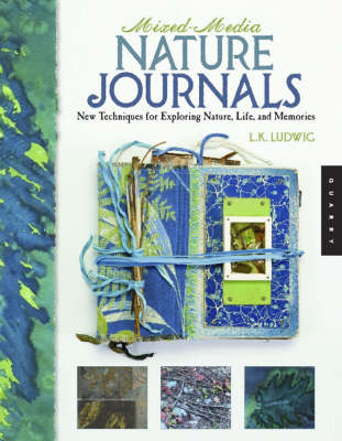Book cover for Mixed-media Nature Journals