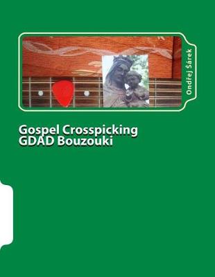 Book cover for Gospel Crosspicking GDAD Bouzouki