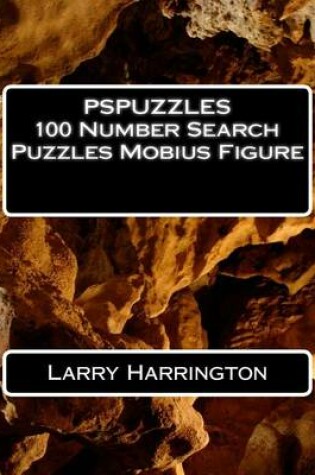 Cover of PSPUZZLES 100 Number Search Puzzles Mobius Figure