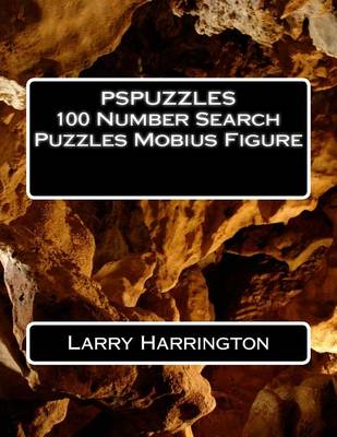 Book cover for PSPUZZLES 100 Number Search Puzzles Mobius Figure