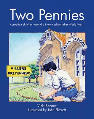 Book cover for Two Pennies