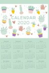 Book cover for Cactus Stuff Gifts 2020 Calendar Notebook Fit For Man Sister Women Nurse Kids Girl Teens 120 Pages