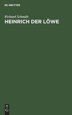 Book cover for Heinrich Der Loewe