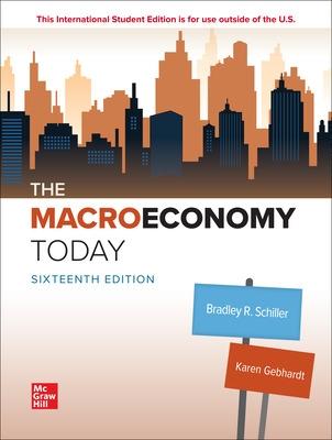 Book cover for The Macro Economy Today ISE