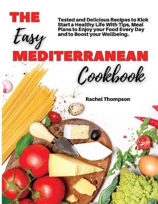 Book cover for The Easy Mediterranean Cookbook