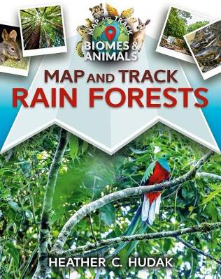 Cover of Map and Track Rain Forests