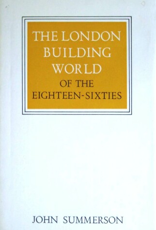 Book cover for of the Eighteen-Sixties