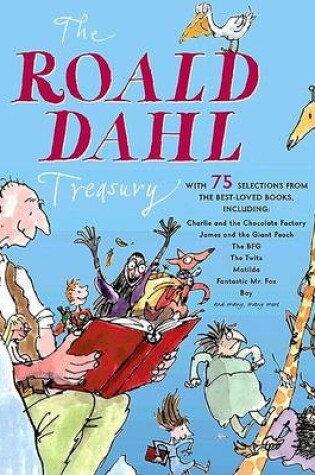 Cover of The Roald Dahl Treasury