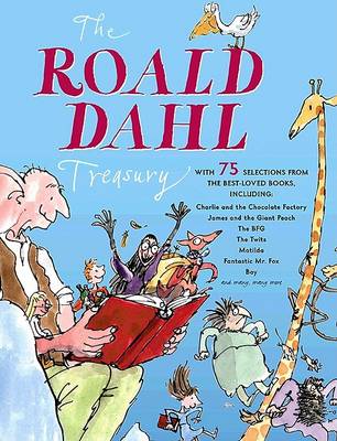 Book cover for The Roald Dahl Treasury
