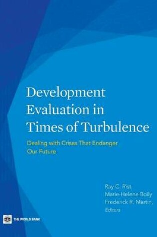 Cover of Development Evaluation in Times of Turbulence