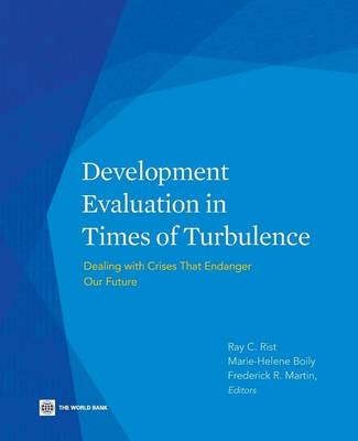 Book cover for Development Evaluation in Times of Turbulence