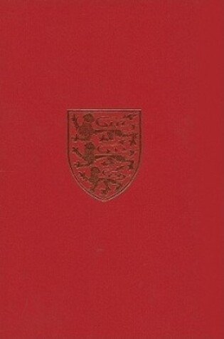 Cover of The Victoria History of the County of Lancaster