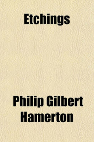 Cover of Etchings