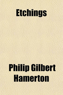 Book cover for Etchings