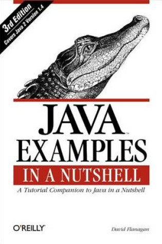 Cover of Java Examples in a Nutshell