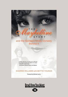Book cover for The Maybelline Story