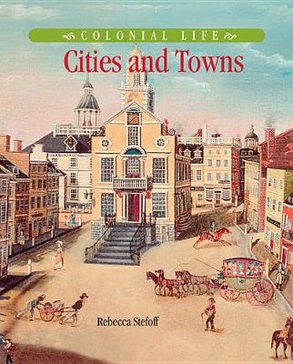 Book cover for Cities and Towns